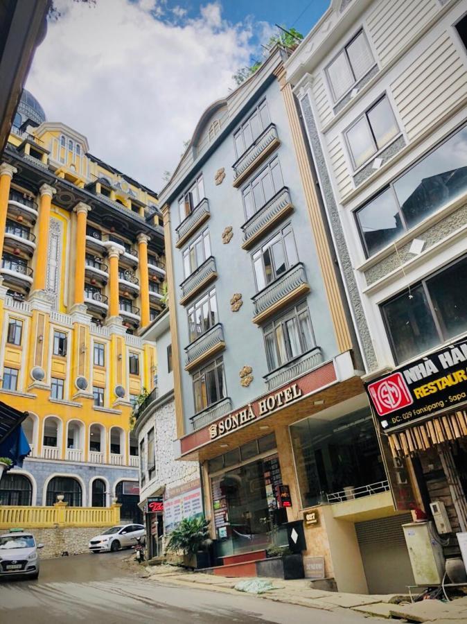 Son Ha Sapa Hotel Plus Eksteriør billede