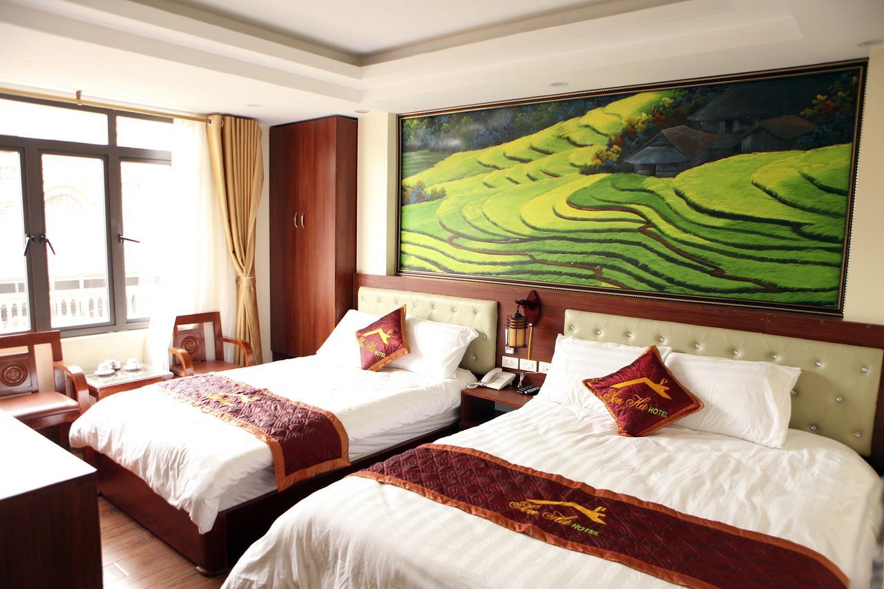 Son Ha Sapa Hotel Plus Eksteriør billede