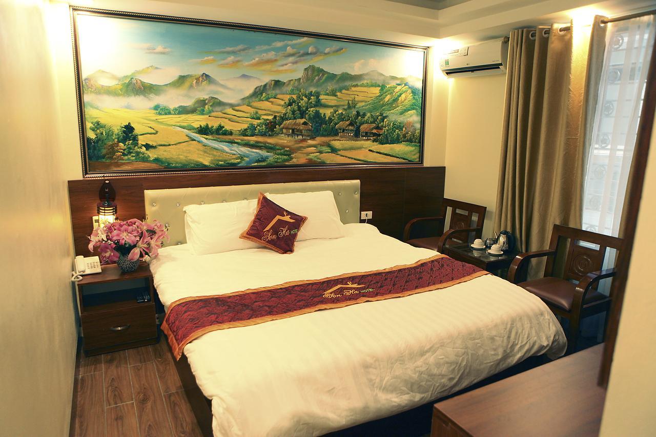 Son Ha Sapa Hotel Plus Eksteriør billede