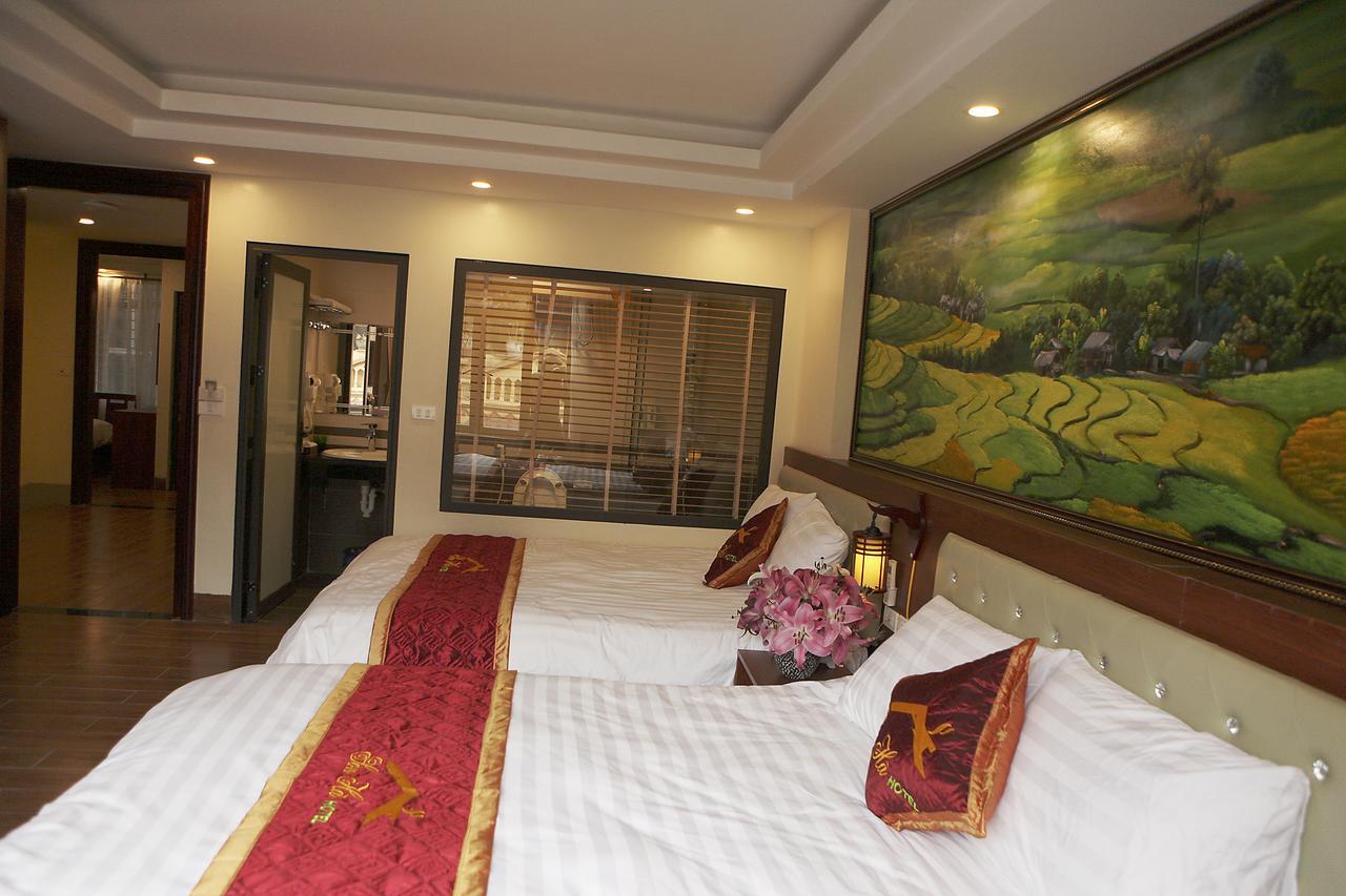 Son Ha Sapa Hotel Plus Eksteriør billede