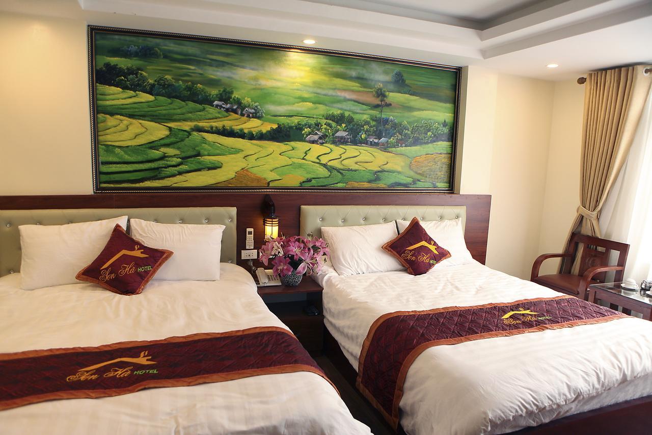 Son Ha Sapa Hotel Plus Eksteriør billede