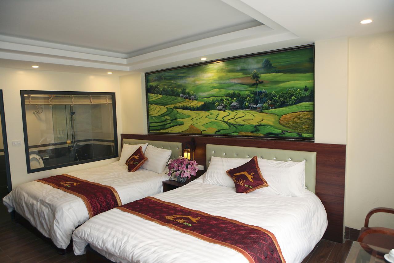 Son Ha Sapa Hotel Plus Eksteriør billede