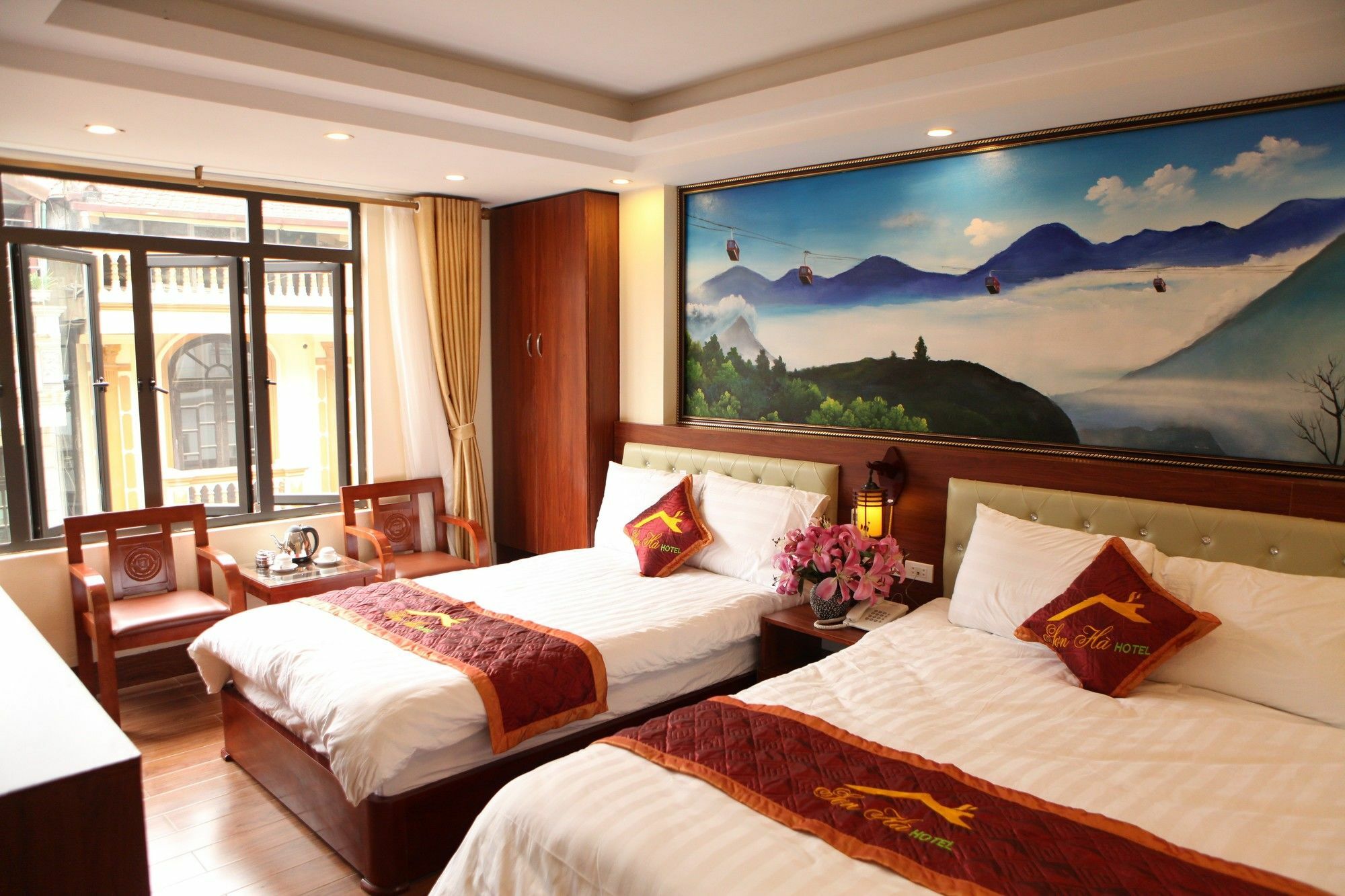 Son Ha Sapa Hotel Plus Eksteriør billede