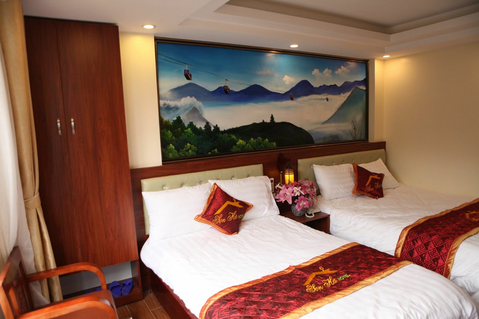 Son Ha Sapa Hotel Plus Eksteriør billede