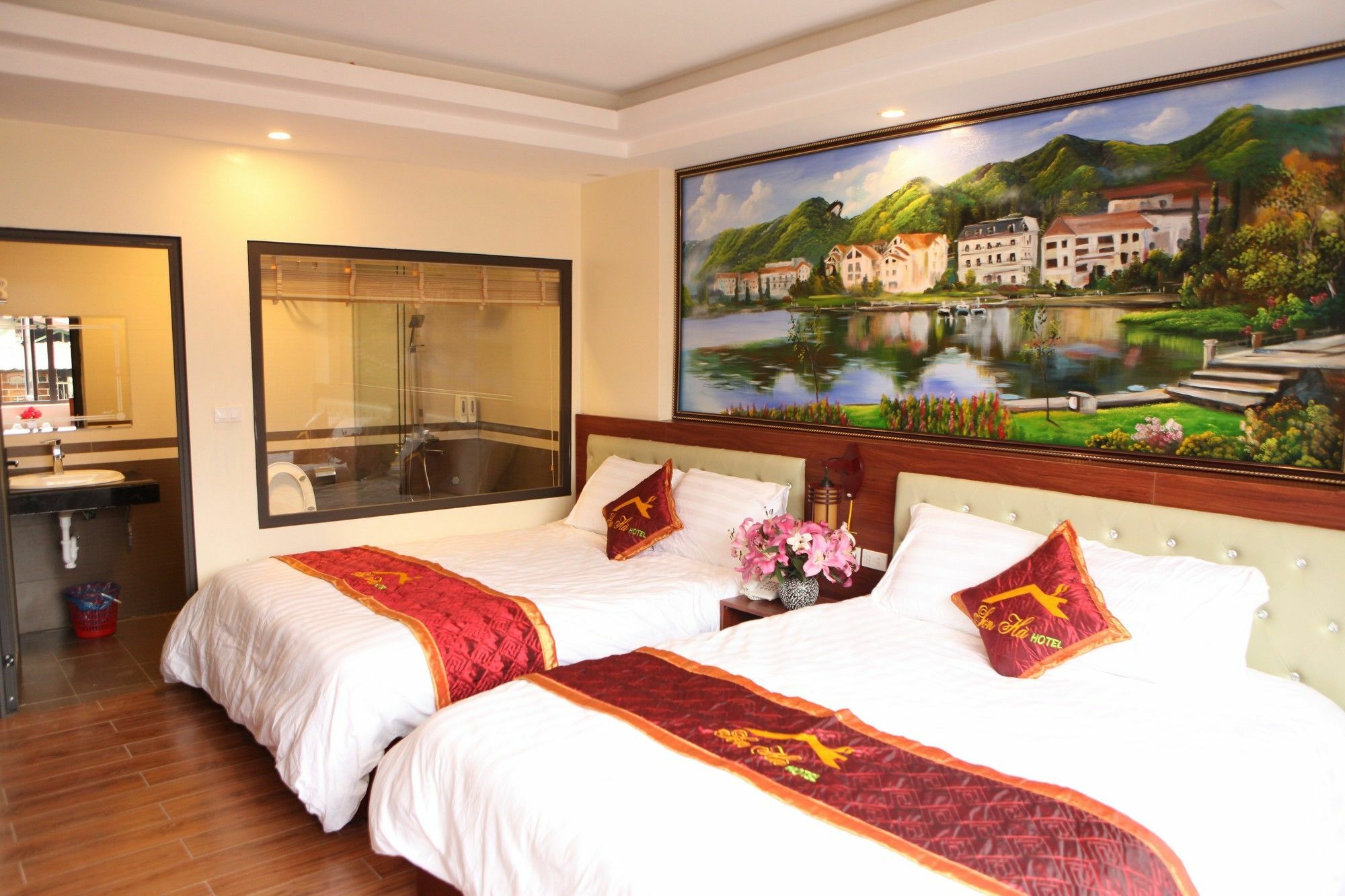 Son Ha Sapa Hotel Plus Eksteriør billede